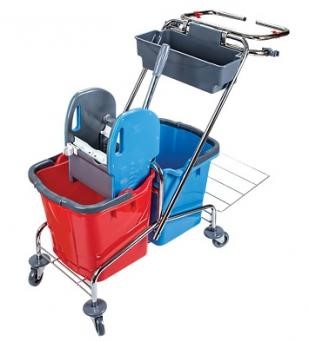 Çift Kovalı Krom 2x25lt